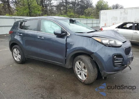 2019 Kia Sportage Lx из США, поврежденный, VIN KNDPMCAC4K7575208